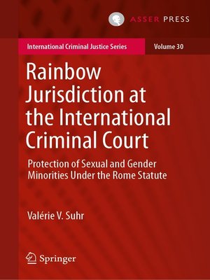 cover image of Rainbow Jurisdiction at the International Criminal Court